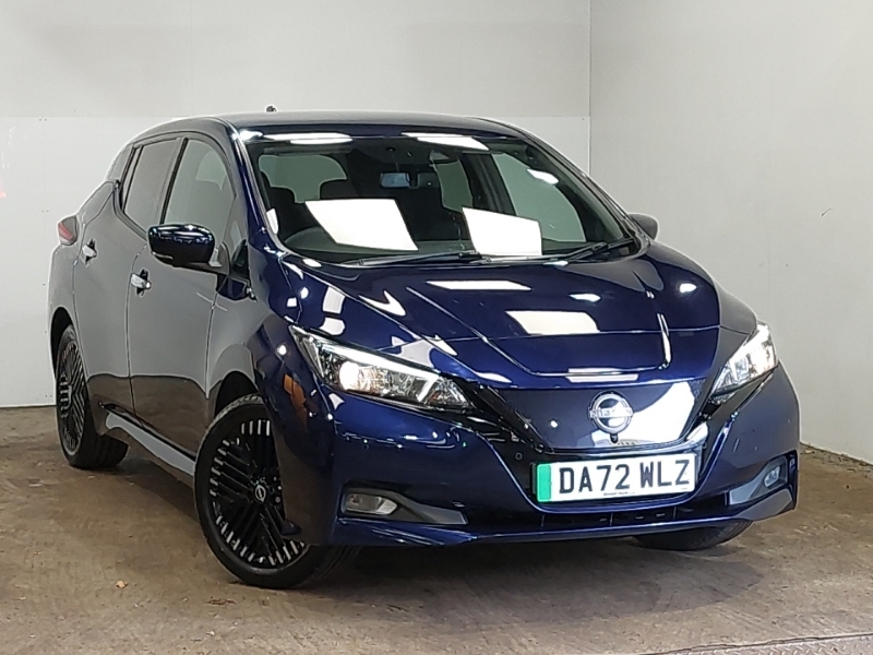 Nissan Leaf 110Kw N-connecta 39Kwh Blue