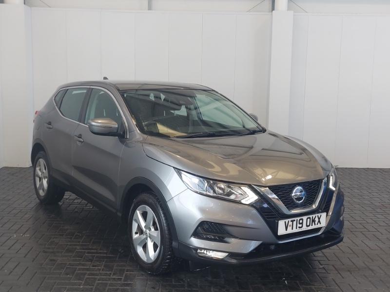 Nissan Qashqai 1.5 Dci 115 Acenta Premium Grey