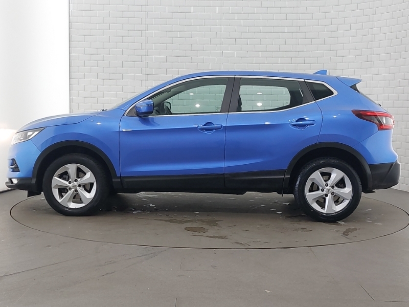 Nissan Qashqai 1.3 Dig-t 160 Acenta Premium DC19AZF Blue #4