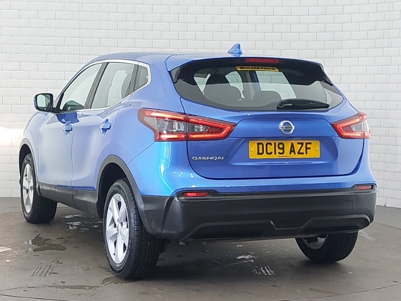 Nissan Qashqai 1.3 Dig-t 160 Acenta Premium DC19AZF Blue #2