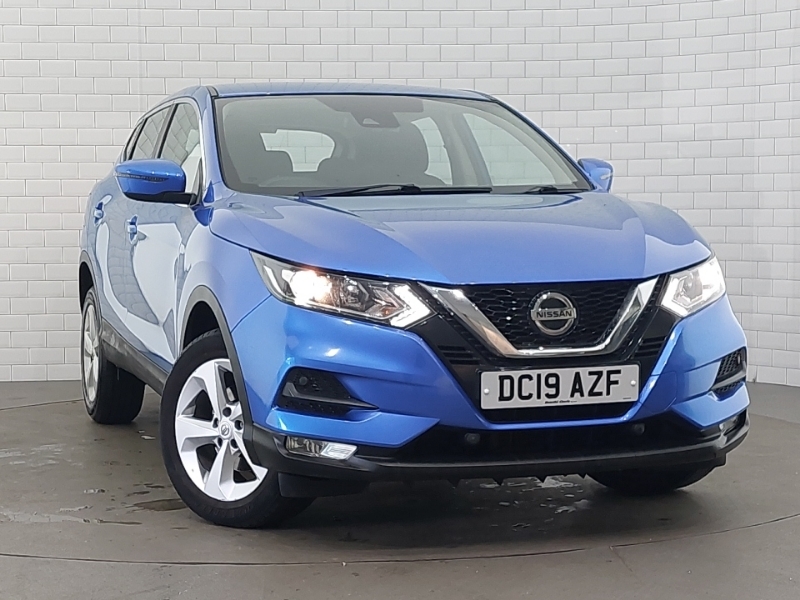 Nissan Qashqai 1.3 Dig-t 160 Acenta Premium Blue