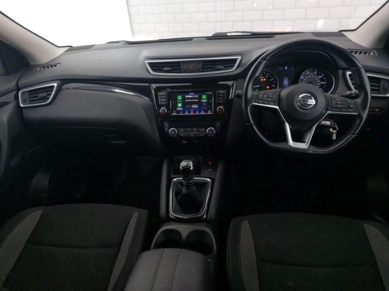 Nissan Qashqai 1.3 Dig-t 160 Acenta Premium DC19AZF Blue #3