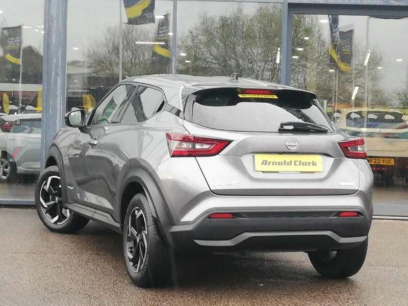Nissan Juke 1.6 Hybrid N-connecta PK23WVP Grey #2