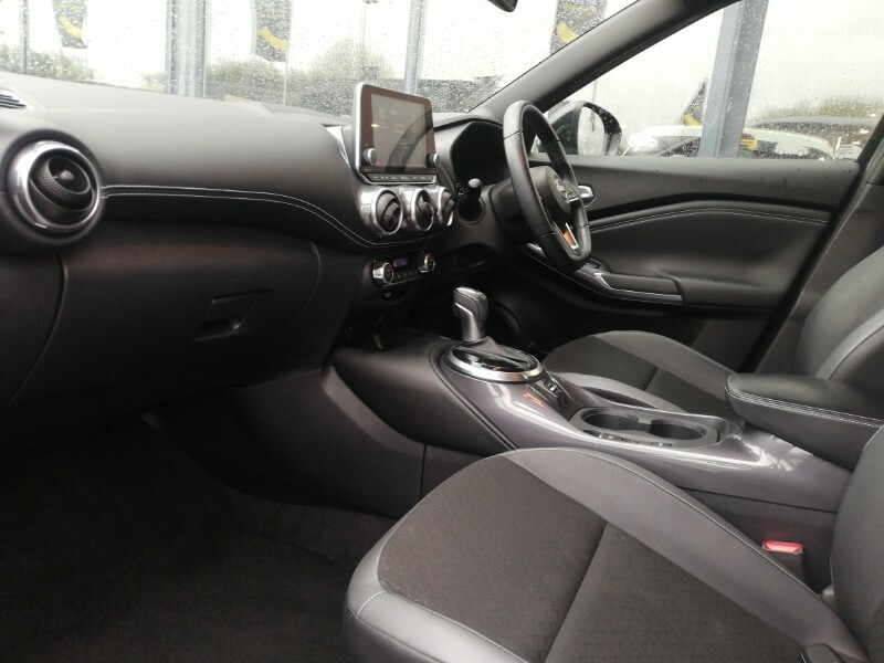 Nissan Juke 1.6 Hybrid N-connecta PK23WVP Grey #5