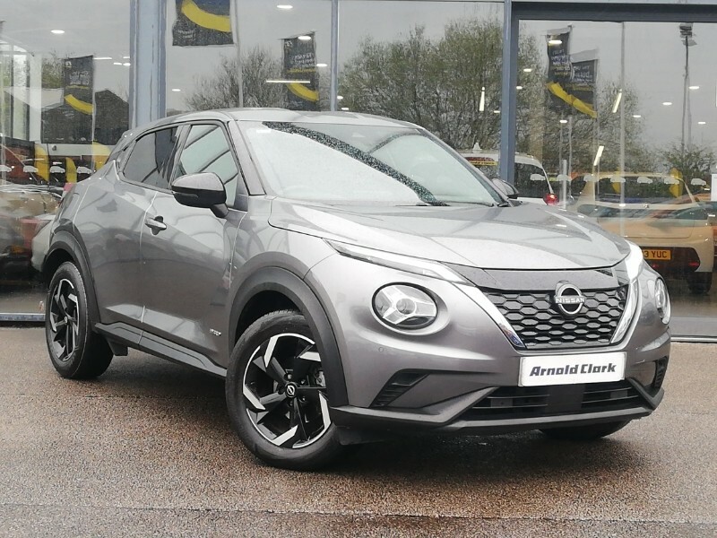 Nissan Juke 1.6 Hybrid N-connecta Grey