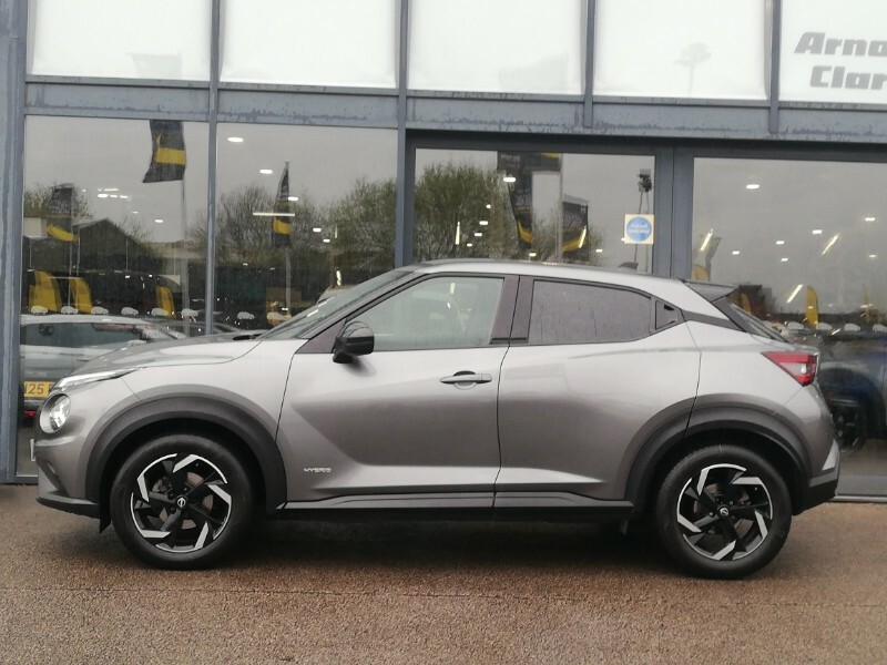 Nissan Juke 1.6 Hybrid N-connecta PK23WVP Grey #4