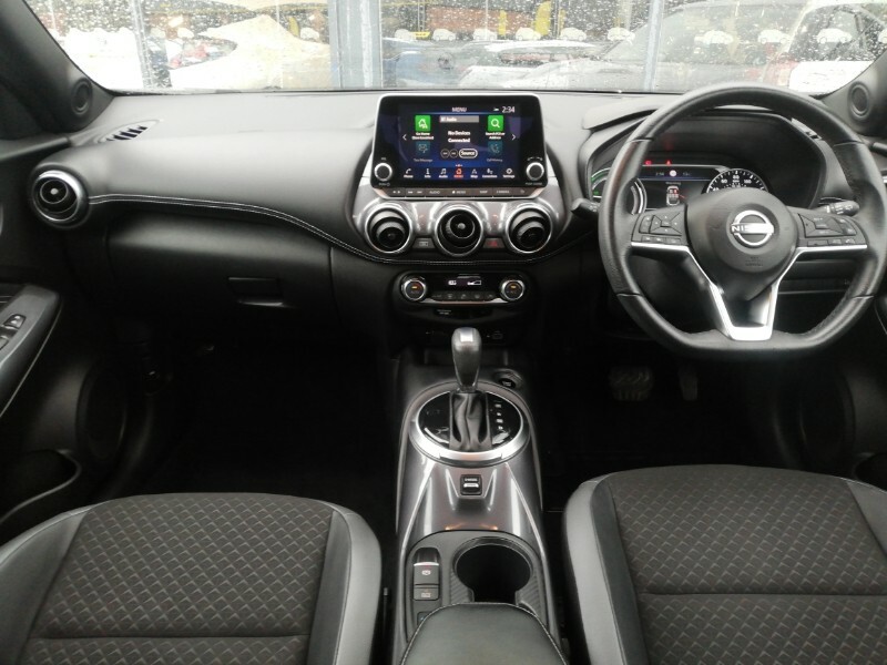 Nissan Juke 1.6 Hybrid N-connecta PK23WVP Grey #3