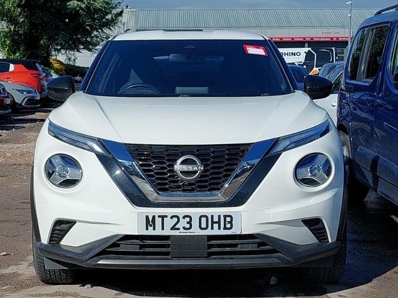 Nissan Juke 1.0 Dig-t 114 N-connecta Dct White