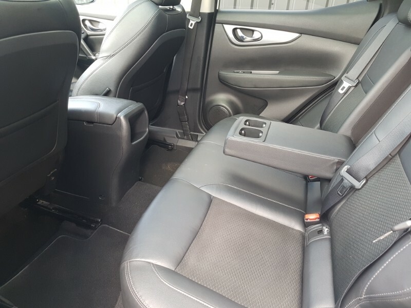 Nissan Qashqai 1.7 Dci Tekna White #6