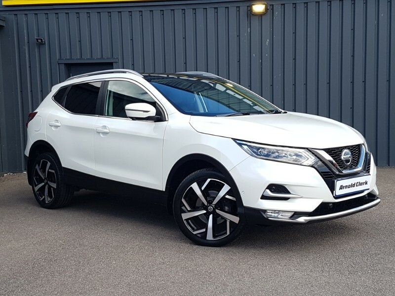 Nissan Qashqai 1.7 Dci Tekna White