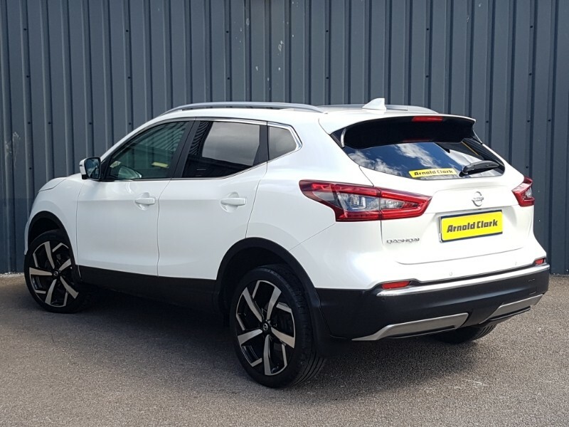 Nissan Qashqai 1.7 Dci Tekna White #2
