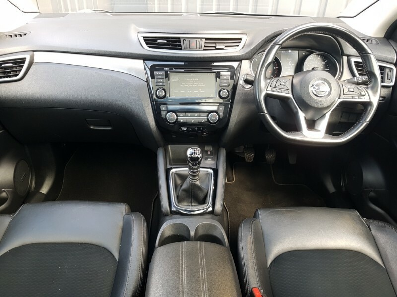 Nissan Qashqai 1.7 Dci Tekna White #3