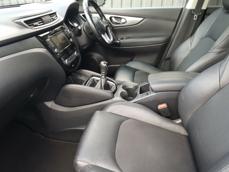 Nissan Qashqai 1.7 Dci Tekna White #5