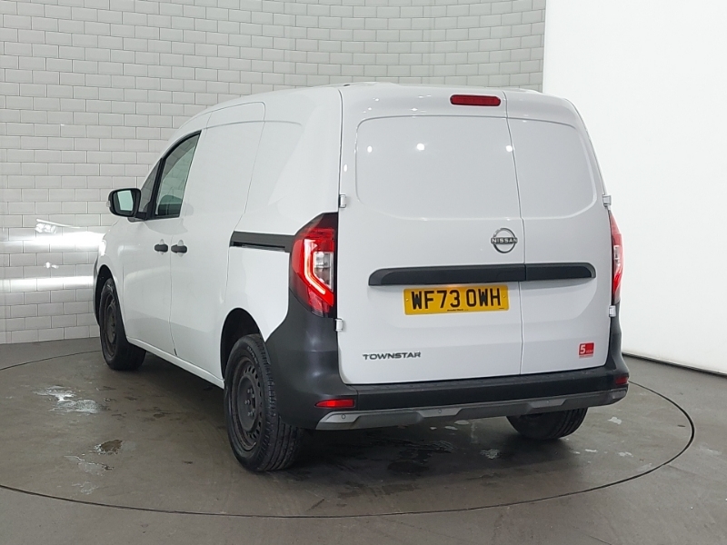 Nissan TOWNSTAR 1.3 Acenta Van WF73OWH White #2