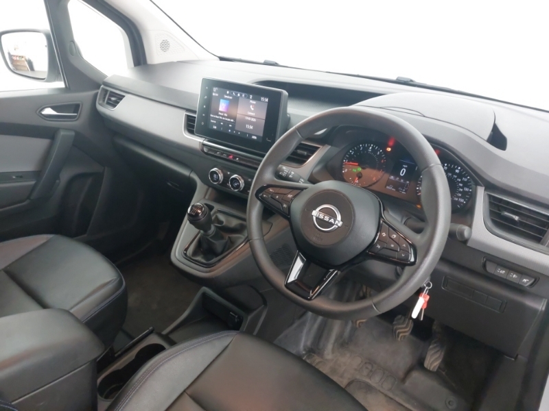 Nissan TOWNSTAR 1.3 Acenta Van WF73OWH White #3
