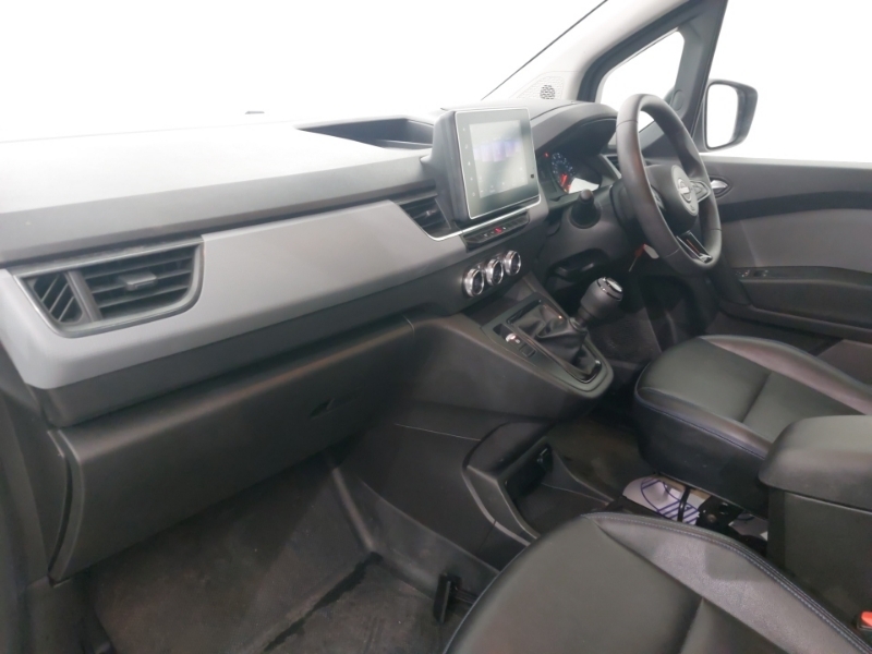 Nissan TOWNSTAR 1.3 Acenta Van WF73OWH White #5