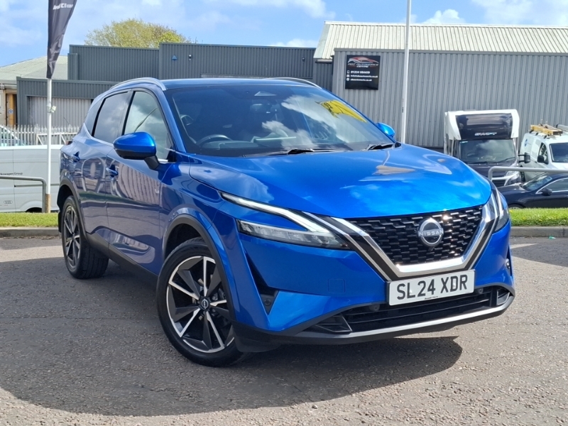 Nissan Qashqai 1.3 Dig-t Mh Tekna Blue