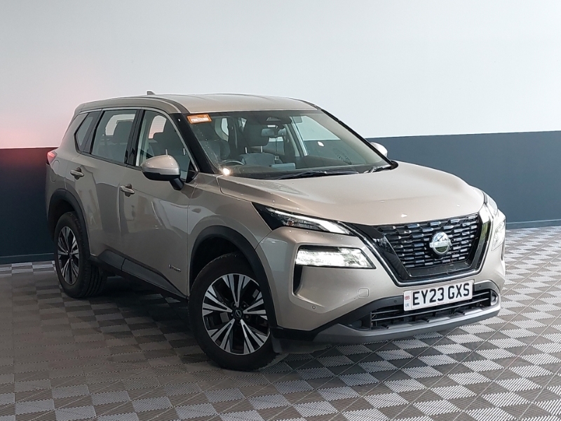 Nissan X-Trail 1.5 E-power 204 Acenta Premium Xtronic Silver