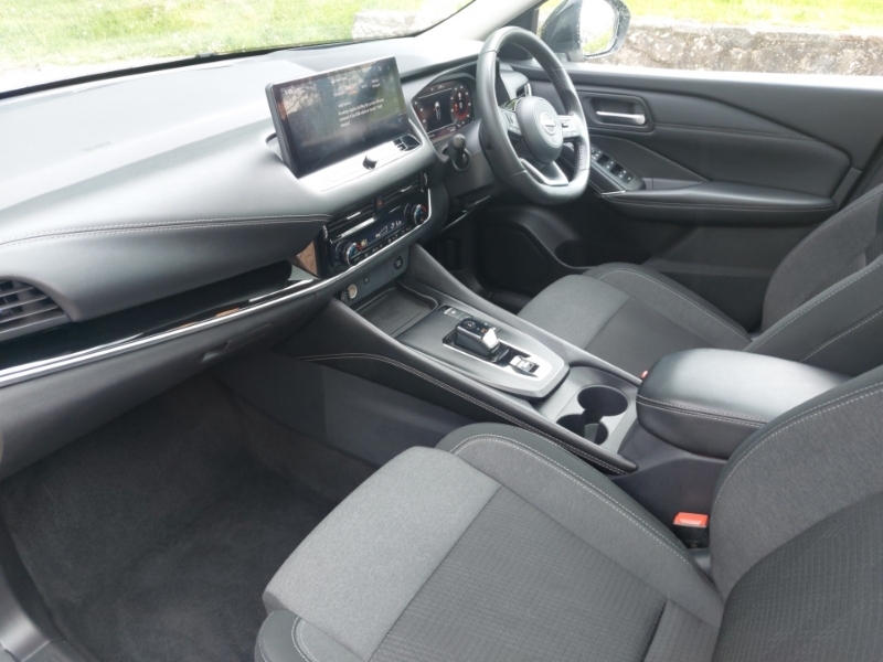 Nissan Qashqai 1.5 E-power Kuro Edition Tech Assist DS73LGJ White #5