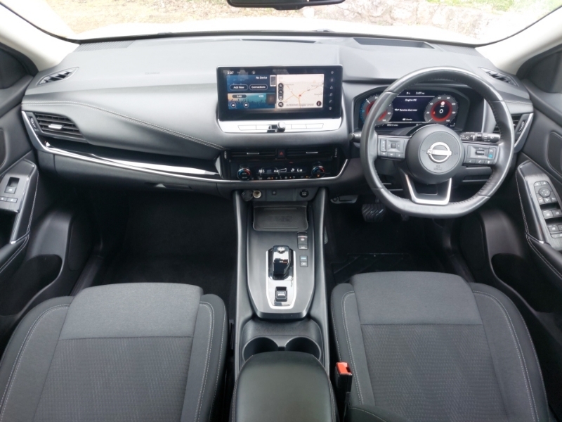 Nissan Qashqai 1.5 E-power Kuro Edition Tech Assist DS73LGJ White #3