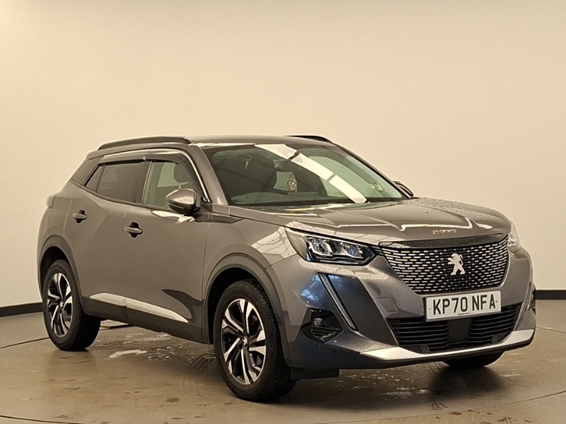 Peugeot 2008 1.2 Puretech Allure Grey