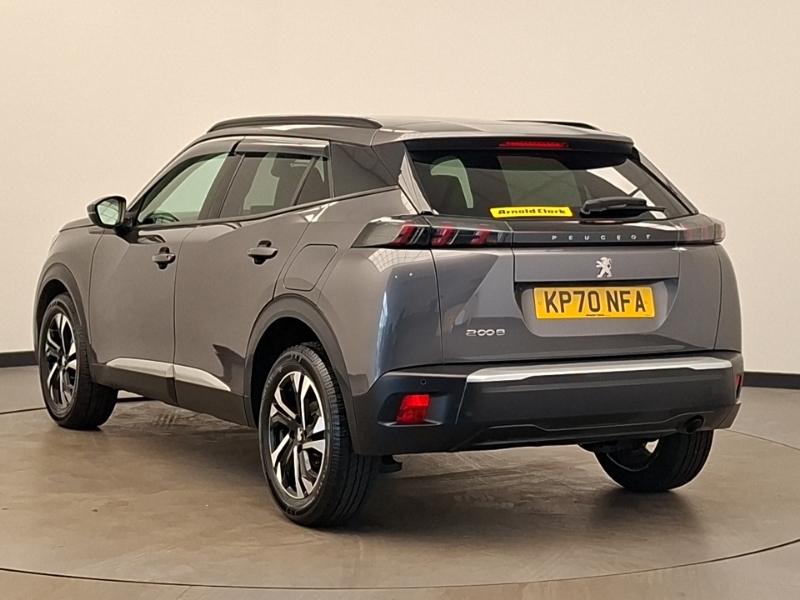Peugeot 2008 1.2 Puretech Allure KP70NFA Grey #2