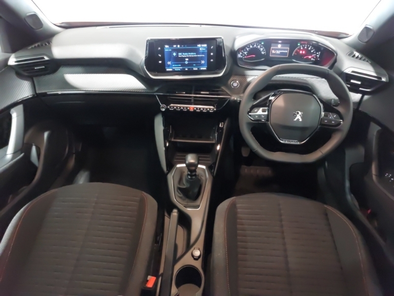 Peugeot 2008 1.2 Puretech Active Premium FV23SXL Orange #3