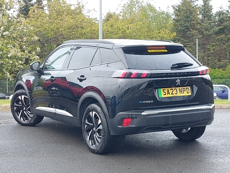 Peugeot e-2008 100Kw Allure Premium 50Kwh Black #2