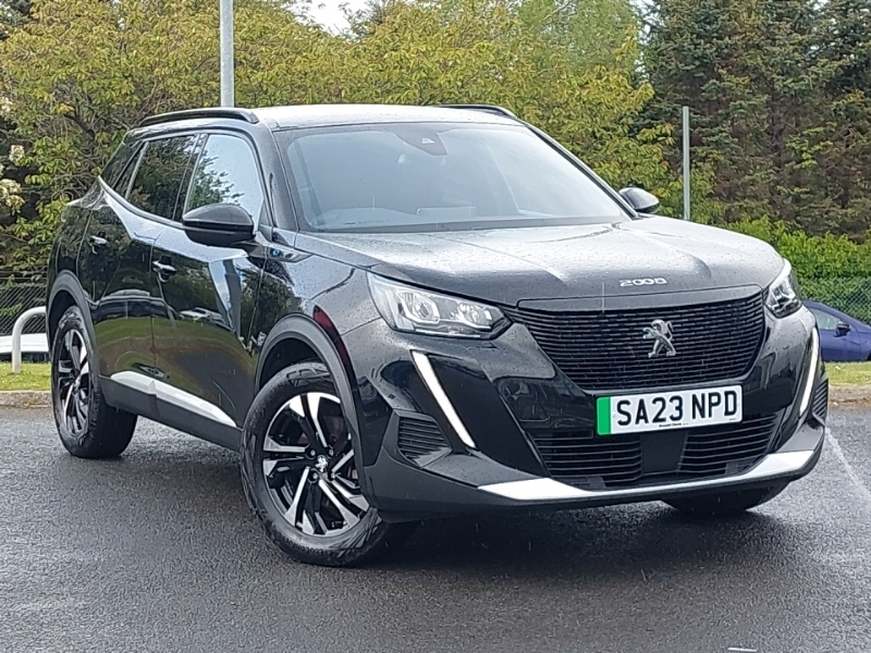 Peugeot e-2008 100Kw Allure Premium 50Kwh Black
