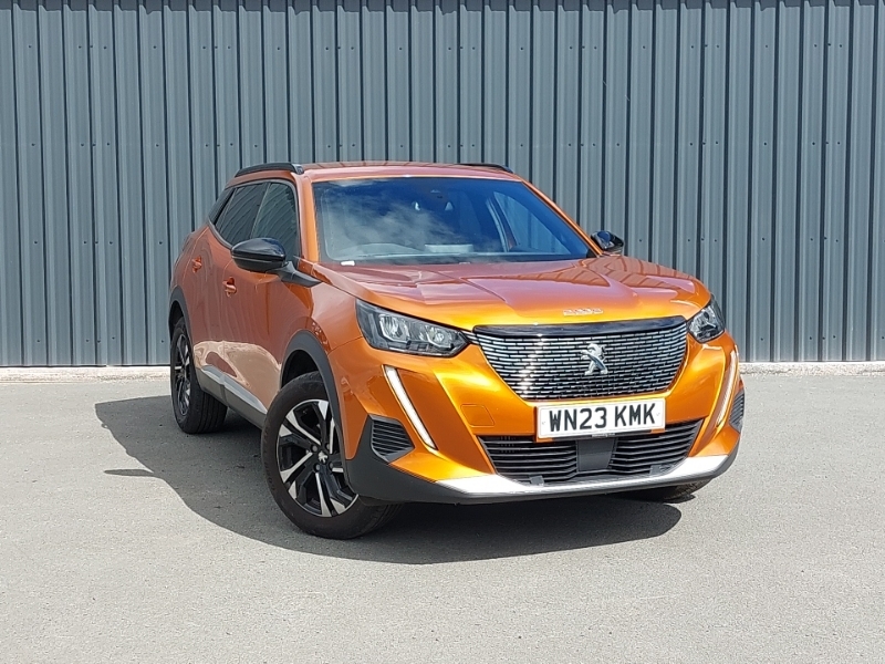 Peugeot 2008 1.2 Puretech 130 Allure Premium Orange