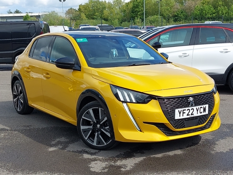 Peugeot 208 1.5 Bluehdi 100 Gt Yellow