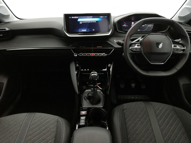 Peugeot 208 1.2 Puretech 100 Allure SA25LTF White #3