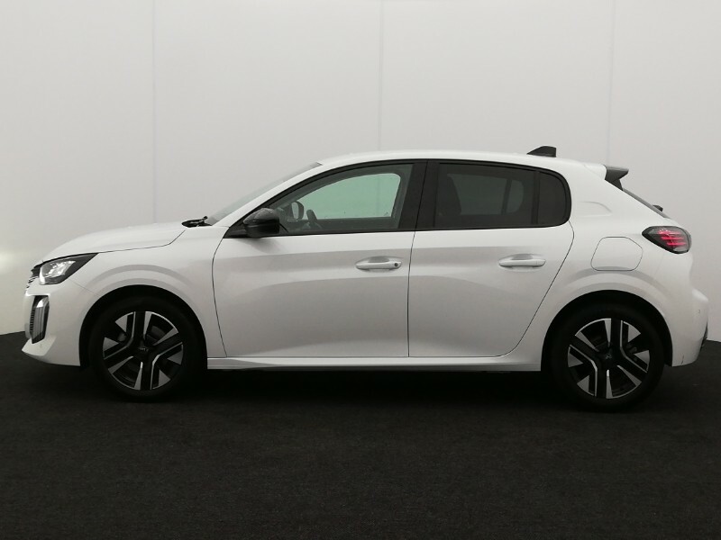 Peugeot 208 1.2 Puretech 100 Allure SA25LTF White #4