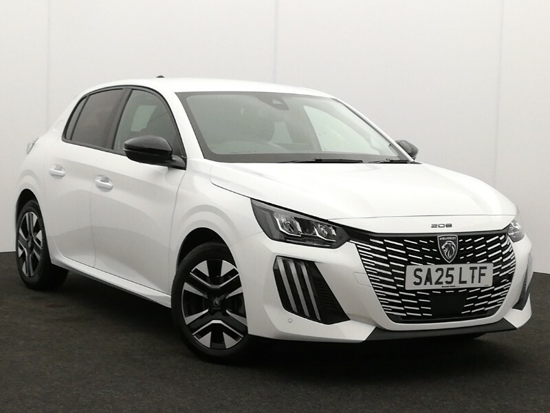 Peugeot 208 1.2 Puretech 100 Allure White