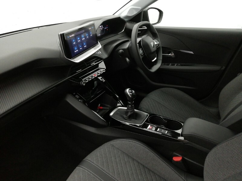 Peugeot 208 1.2 Puretech 100 Allure SA25LTF White #5