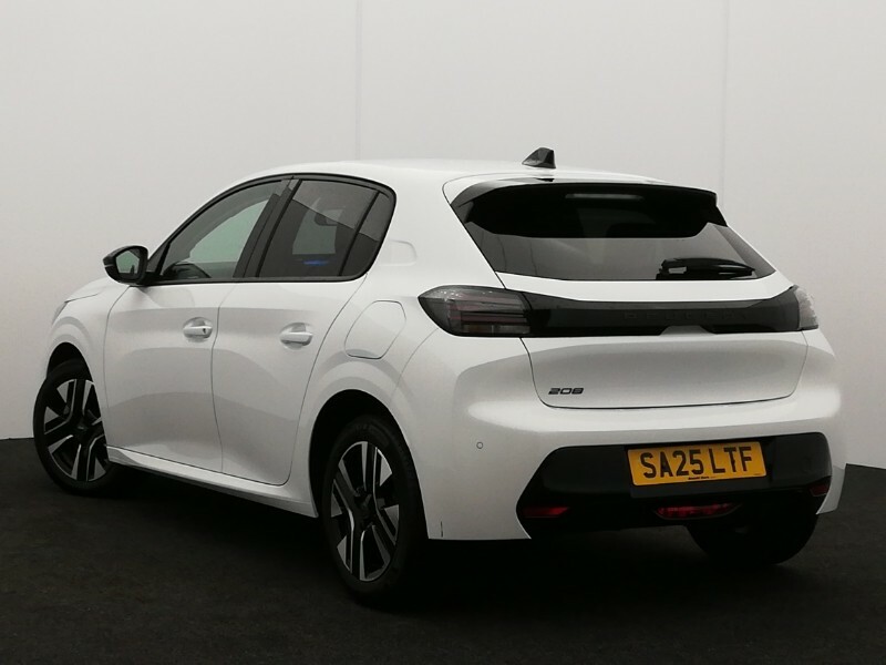 Peugeot 208 1.2 Puretech 100 Allure SA25LTF White #2