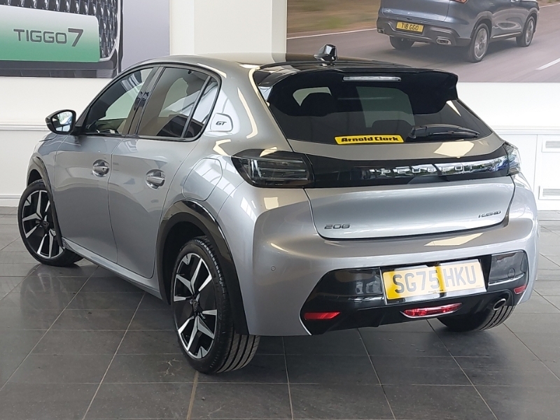 Peugeot 208 1.2 Hybrid 110 Gt E-dsc6 SG75HKU Grey #2