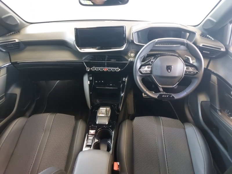 Peugeot 208 1.2 Hybrid 110 Gt E-dsc6 SG75HKU Grey #3
