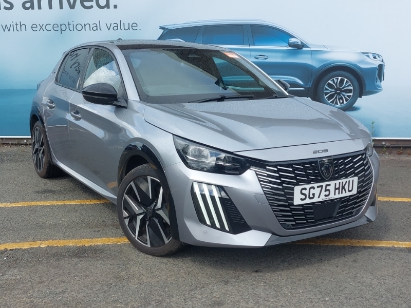Peugeot 208 1.2 Hybrid 110 Gt E-dsc6 Grey