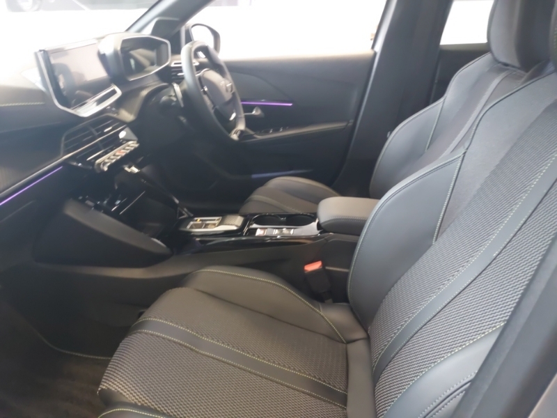 Peugeot 208 1.2 Hybrid 110 Gt E-dsc6 SG75HKU Grey #5