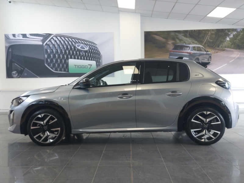 Peugeot 208 1.2 Hybrid 110 Gt E-dsc6 SG75HKU Grey #4