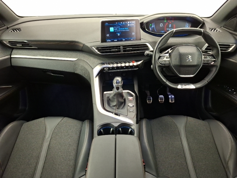 Peugeot 3008 1.2 Puretech Gt Line NV68JFZ Blue #3