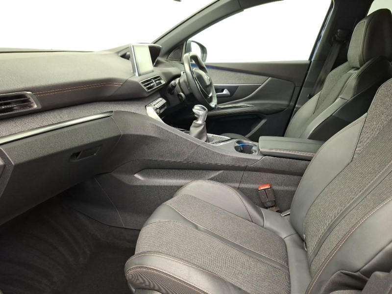 Peugeot 3008 1.2 Puretech Gt Line NV68JFZ Blue #5