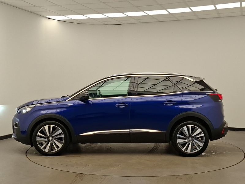 Peugeot 3008 1.2 Puretech Gt Line NV68JFZ Blue #4