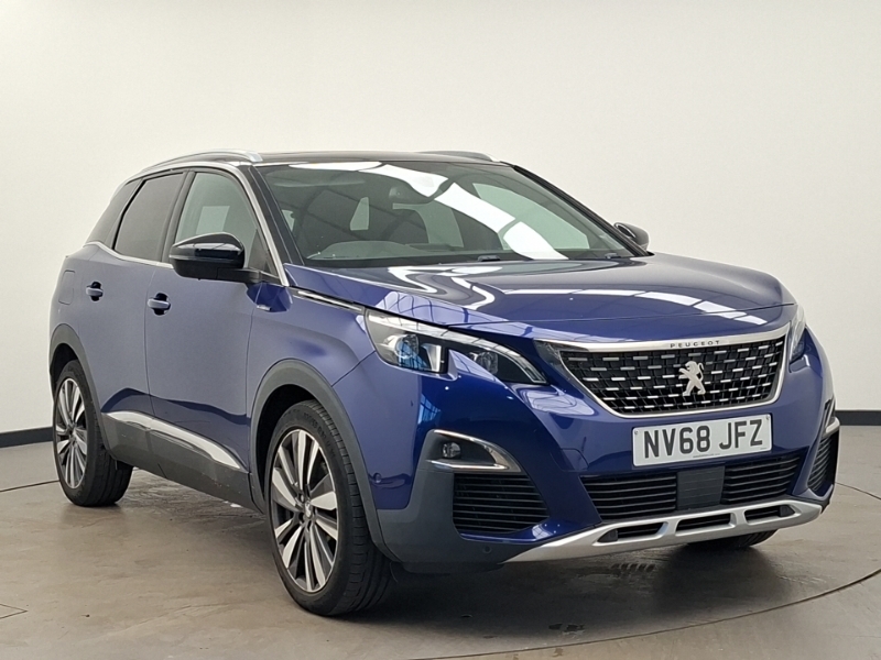 Peugeot 3008 1.2 Puretech Gt Line Blue