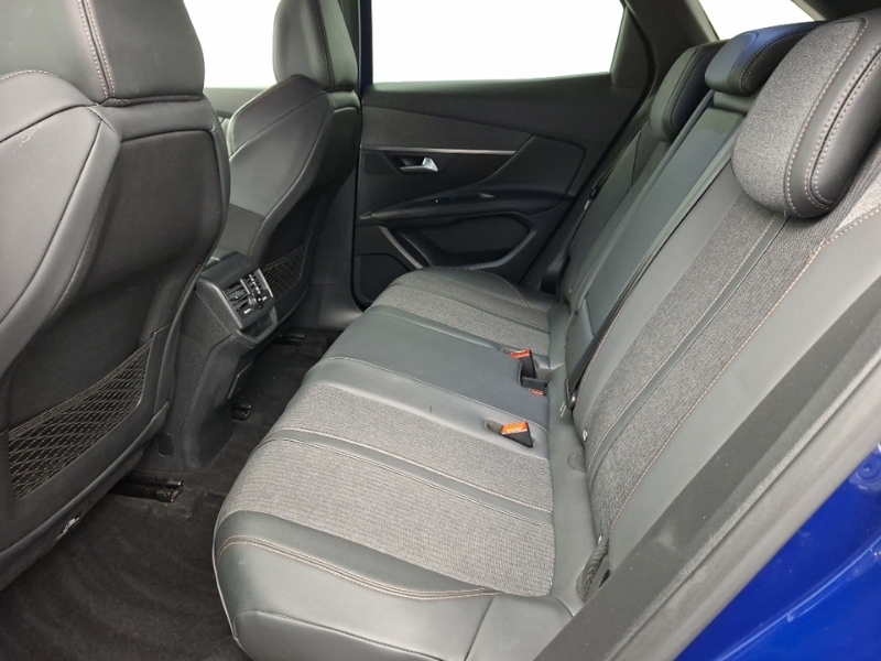 Peugeot 3008 1.2 Puretech Gt Line NV68JFZ Blue #6