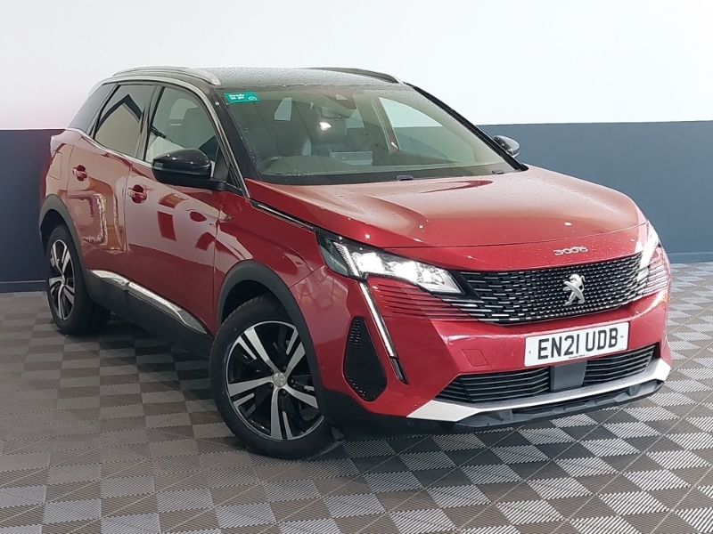 Peugeot 3008 1.5 Bluehdi Gt Line Red