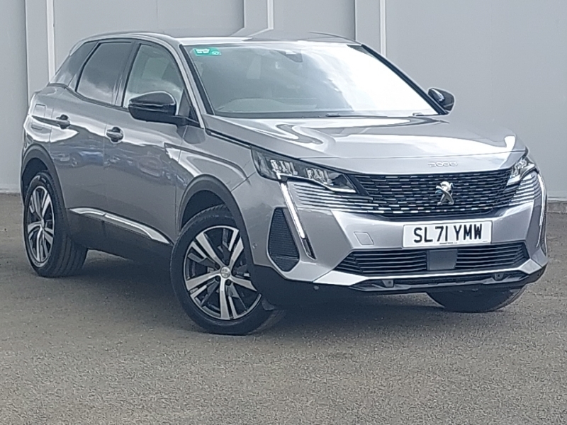 Peugeot 3008 1.2 Puretech Allure Eat8 Grey