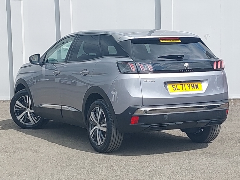 Peugeot 3008 1.2 Puretech Allure Eat8 SL71YMW Grey #2