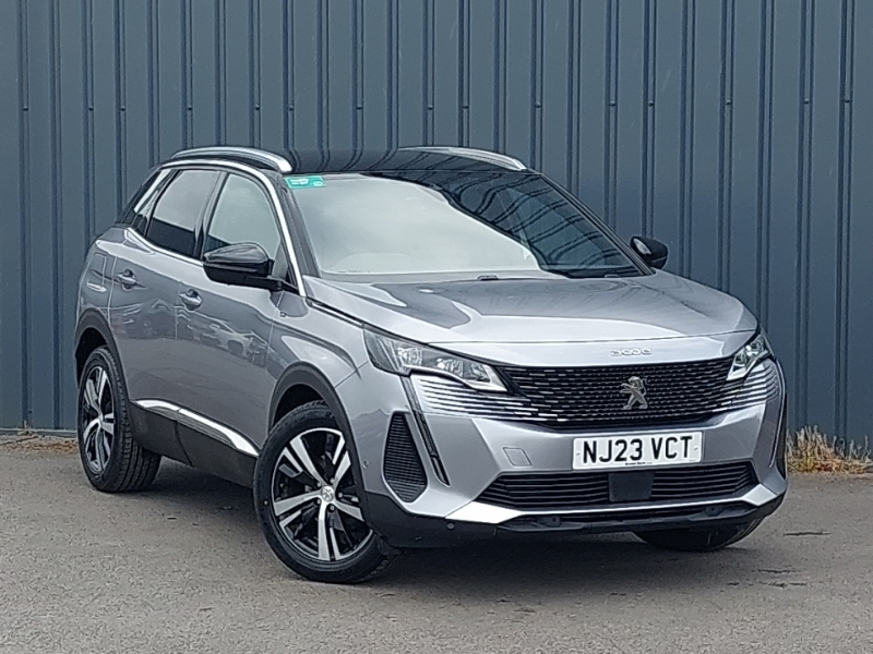 Peugeot 3008 1.2 Puretech Gt Eat8 Grey